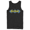 Men's Batman Logo Retro Wing  Adult Tank Top