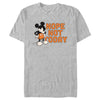 Men's Mickey & Friends Nope Not Today  Adult T-Shirt