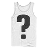 Men's Lost Gods Question Mark  Adult Tank Top