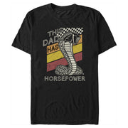 Men's Shelby Cobra This Dad Has Horsepower  Adult T-Shirt