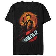 Men's Solo: A Star Wars Story Smoking Blaster  Adult T-Shirt