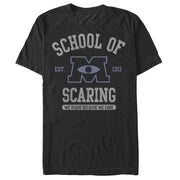 Men's Monsters Inc School of Scaring  Adult T-Shirt