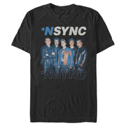 Men's NSYNC Band Pose  Adult T-Shirt