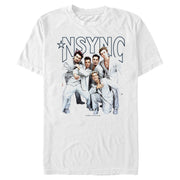 Men's NSYNC Iconic Suits  Adult T-Shirt