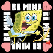 Men's SpongeBob SquarePants Cupid Be Mine  Adult T-Shirt