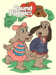 Men's Pound Puppies Couple Stroll  Adult T-Shirt