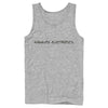 Men's Stranger Things Hawkins Electronics Logo  Adult Tank Top