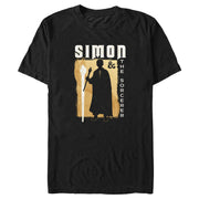 Men's Dungeons & Dragons: Honor Among Thieves Simon the Sorcerer  Adult T-Shirt