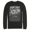 Men's Star Trek: The Next Generation Concert Poster  Adult Long Sleeve Shirt