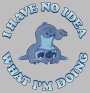 Men's Lilo & Stitch I Have No Idea  Adult T-Shirt