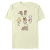 Men's Nintendo Animal Crossing New Horizons Crew  Adult T-Shirt