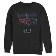 Men's Star Wars Jedi: Fallen Order Retro BD-1 Droid  Adult Sweatshirt