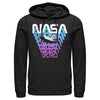 Men's NASA Logo Fade Away  Adult Pull Over Hoodie