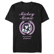 Men's Mickey & Friends Racquet Club  Adult T-Shirt