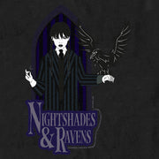 Men's Wednesday Nightshades & Ravens  Adult T-Shirt