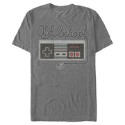 Men's Nintendo Old Schoool NES Controller  Adult T-Shirt