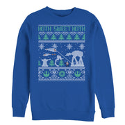 Men's Star Wars Ugly Christmas Hoth Sweet Hoth  Adult Sweatshirt