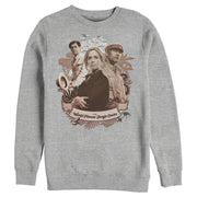 Men's Jungle Cruise Retro Cast Photo  Adult Sweatshirt