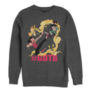 Men's Ralph Breaks the Internet Means Business  Adult Sweatshirt