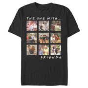 Men's Friends The One With� Episode Box Up  Adult T-Shirt