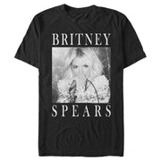 Men's Britney Spears Classic Star Frame  Adult T-Shirt