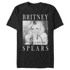 Men's Britney Spears Classic Star Frame  Adult T-Shirt