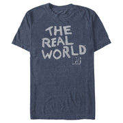 Men's MTV Real World Logo  Adult T-Shirt