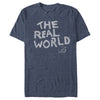 Men's MTV Real World Logo  Adult T-Shirt