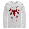 Men's Marvel Spider-Man Icon Badge  Adult Long Sleeve Shirt