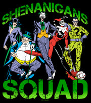 Men's Batman St. Patrick's Day Shenanigans Squad  Adult T-Shirt