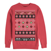 Men's Star Wars Ugly Christmas Famous Symbols  Adult Sweatshirt