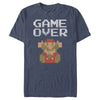 Men's Nintendo Mario Game Over  Adult T-Shirt