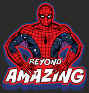 Men's Spider-Man: Beyond Amazing Retro Pose  Adult T-Shirt