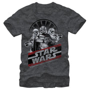 Men's Star Wars The Force Awakens Captain Phasma Stormtroopers  Adult T-Shirt