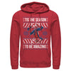 Men's Marvel Ugly Christmas Spider-Man Season  Adult Pull Over Hoodie