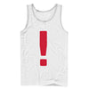 Men's Lost Gods Exclamation Mark  Adult Tank Top