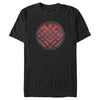 Men's Shang-Chi and the Legend of the Ten Rings Red Symbol  Adult T-Shirt