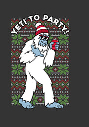 Men's Lost Gods Yeti to Party  Adult Sweatshirt