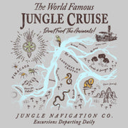 Men's Jungle Cruise Excursion Map  Adult Sweatshirt