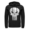 Men's Marvel Punisher Skull Symbol  Adult Pull Over Hoodie