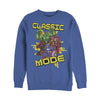 Men's Marvel Pixelated Classic Mode  Adult Sweatshirt