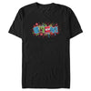 Men's Minecraft Creeper Boom Colorful  Adult T-Shirt