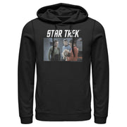 Men's Star Trek: The Original Series Alien Dog  Adult Pull Over Hoodie