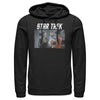 Men's Star Trek: The Original Series Alien Dog  Adult Pull Over Hoodie