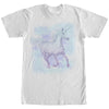 Men's Lost Gods Unicorn in the Mist  Adult T-Shirt