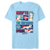 Men's DC League of Super-Pets Krypto the Superdog Comic  Adult T-Shirt