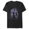 Men's Sleeping Beauty Maleficent Silhouette  Adult T-Shirt