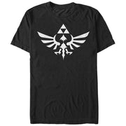 Men's Nintendo Triforce  Adult T-Shirt