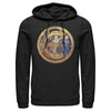 Men's Marvel Eternals Group Gold Badge  Adult Pull Over Hoodie