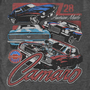 Men's General Motors Camaro Z28 American Muscle Defined Distressed  Adult T-Shirt